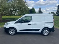 Used Ford Transit S 100 HP (73 kW) 2023 White Van