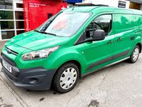 Used Ford Transit Connect 100 HP (73 kW) 2017 Green MPV