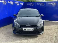 Używany Kia Ceed GT-Line 138 KM (101 kW) 2020 Czarny Hatchback