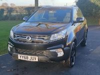 Used Ssangyong (KGM) Korando 178 HP (130 kW) 2018 Black SUV