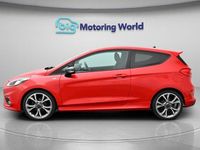 Used Ford Fiesta ST-Line 140 HP (102 kW) 2018 Red Hatchback