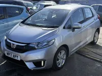Begagnad Honda Jazz SE 102 HK (75 kW) 2017 Silver Halvkombi