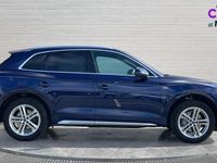 Used Audi Q5 S-Line 265 HP (194 kW) 2023 Blue SUV