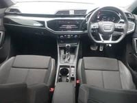 Used Audi Q3 Black Edition 150 HP (110 kW) 2022 Black SUV