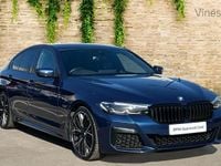 Used BMW 545e M Sport 389 HP (286 kW) 2022 Blue