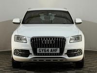 Used Audi Q5 S-Line 175 HP (128 kW) 2014 White SUV