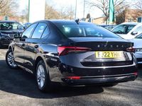 Used Skoda Octavia SE 147 HP (108 kW) 2022 Black Hatchback