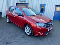 Used Dacia Sandero Ambiance 2016 Red Hatchback
