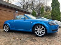 Used Audi TT 2002 Blue Cabriolet
