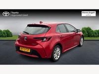 Used Toyota Corolla 2023 Red Hatchback