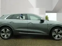 Used Audi e-tron S-Line 300 kW (408 HP) 2021 Grey SUV