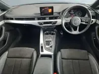 Used Audi A5 S-Line 150 HP (110 kW) 2019 Black Coupe