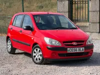 Used Hyundai Getz 2006 Red Hatchback