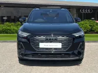 New Audi Q4 e-tron Black Edition 210 kW (286 HP) 2025 Black SUV