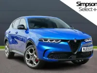 Used Alfa Romeo Tonale Veloce 276 HP (202 kW) 2023 Blue SUV