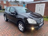 Used Nissan Qashqai Acenta 2007 Black SUV