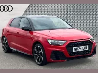 Used Audi A1 Black Edition 147 HP (108 kW) 2024 Red SUV