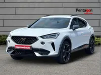 Used Cupra Formentor 150 HP (110 kW) 2023 White SUV