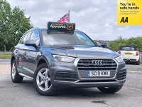 Used Audi Q5 Sport 190 HP (139 kW) 2019 Grey SUV