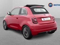 Used Fiat 500e Red 86 kW (118 HP) 2026 Cabriolet