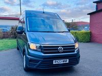 Used VW Crafter Trendline 140 HP (102 kW) 2023 Grey Van