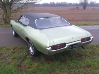 Used Pontiac GTO 390 HP (286 kW) 2021 Green Coupe