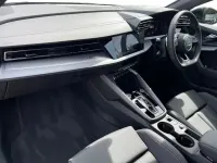 New Audi A3 Sportback S-Line 201 HP (147 kW) 2026 Mythos black Hatchback