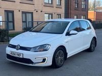 Used VW e-Golf 85 kW (116 HP) 2014 White Hatchback