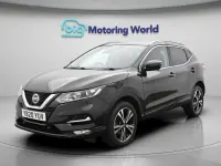 Used Nissan Qashqai N-Connecta 140 HP (102 kW) 2020 Black SUV