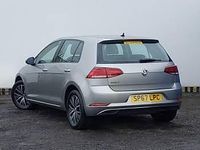 Used VW Golf VII SE 125 HP (91 kW) 2017 Silver Hatchback