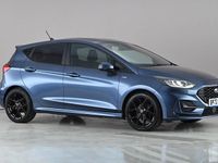 Used Ford Fiesta ST-Line 101 HP (74 kW) 2022 Blue Hatchback