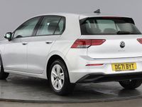 Used VW Golf VII Life 130 HP (95 kW) 2021 Silver Hatchback