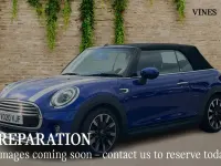 Used Mini Cooper Cabriolet Exclusive 134 HP (98 kW) 2020 Blue Cabriolet