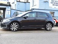 Used VW Golf VII Advance 204 HP (150 kW) 2017 Black Hatchback