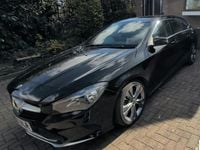 Usado Mercedes CLA220 177 HP (130 kW) 2017 Preto Sedan