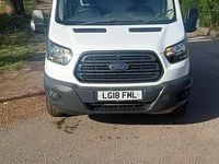 Used Ford Transit 2018 White MPV