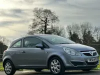 Used Vauxhall Corsa Club 2008 Silver Hatchback