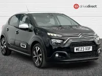 Used Citroën C3 PureTech 110 HP (80 kW) 2023 Black Hatchback