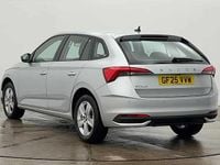 Used Skoda Scala SE 113 HP (83 kW) 2025 Brilliant silver metallic Hatchback