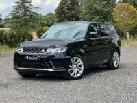 Used Land Rover Range Rover Sport HSE 300 HP (220 kW) 2019 Black SUV