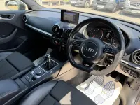 Used Audi A3 Sportback S-Line 150 HP (110 kW) 2014 Brown Hatchback
