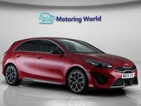 Używany Kia Ceed GT-Line 158 KM (116 kW) 2024 Czerwony Hatchback