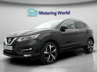 Used Nissan Qashqai N-Motion 160 HP (117 kW) 2021 Black SUV