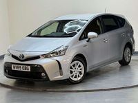 Used Toyota Prius+ Plus 136 HP (100 kW) 2015 Silver MPV