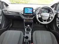 Used Ford Fiesta Trend 75 HP (55 kW) 2020 Blue Hatchback