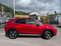 Used Mitsubishi Eclipse Cross 163 HP (119 kW) 2018 Red SUV