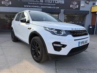 Used Land Rover Discovery Sport SE 2015 White SUV