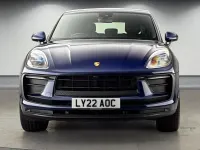 Used Porsche Macan 265 HP (194 kW) 2022 Gentian blue SUV