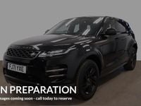 Used Land Rover Range Rover evoque R-Dynamic 204 HP (150 kW) 2021 Black SUV