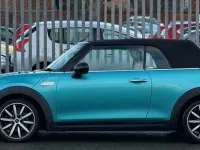 Used Mini Cooper S Cabriolet 189 HP (139 kW) 2017 Turquoise Cabriolet